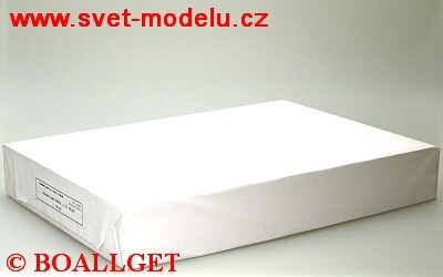 Náčrtkový papír A3 / 80 g chamois bezdřevý - 500 listů