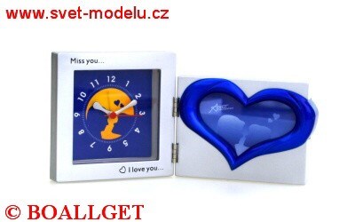 Hodiny v rámečku EW624