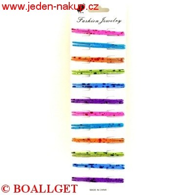 Sponky do vlasů 2ks  1556209