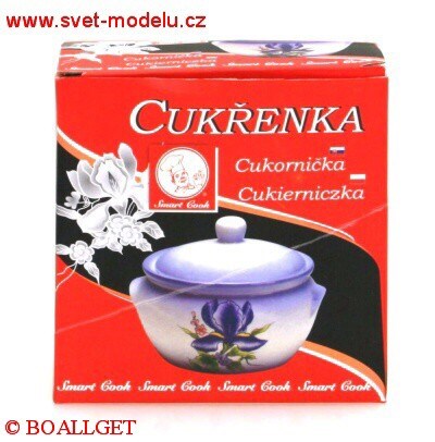 Keramická cukřenka