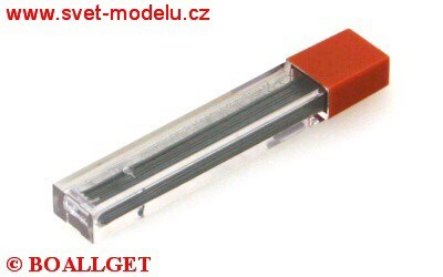 Tuhy 0,3 mm tvrdost HB do mikrotužky pentel