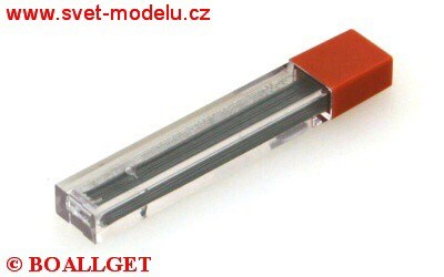 Tuhy 0,5 mm tvrdost 4H do mikrotužky pentel