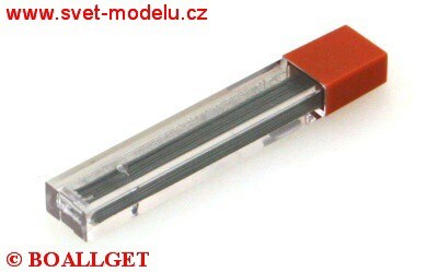Tuhy 0,5 mm tvrdost B do mikrotužky pentel