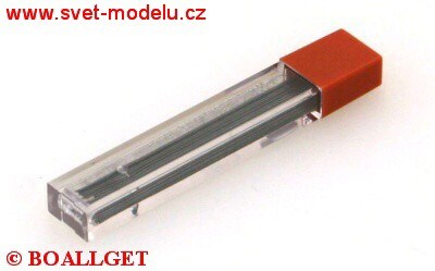 Tuhy 0,7 mm tvrdost 2H do mikrotužky pentel
