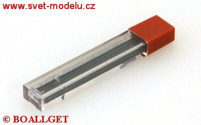Tuhy 0,7 mm tvrdost B do mikrotužky pentel