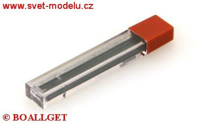 Tuhy 0,7 mm tvrdost F do mikrotužky pentel