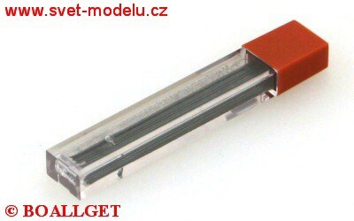 Tuhy 0,7 mm tvrdost H do mikrotužky pentel
