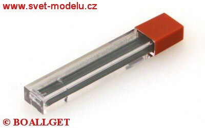 Tuhy 0,7 mm tvrdost HB do mikrotužky pentel