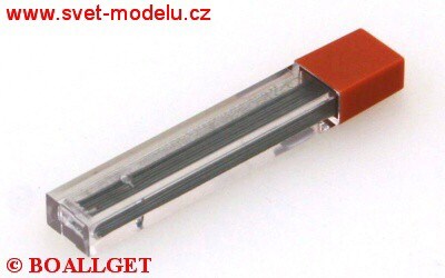 Tuhy 0,9 mm tvrdost HB do mikrotužky pentel