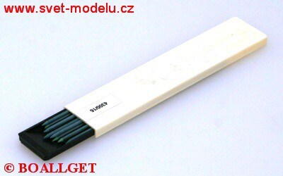 Tuhy 4300/ 12 kusů do versatilky v jedné barvě
