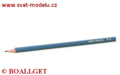 Tužka 1702 č. 2 KOH-I-NOOR, Centropen