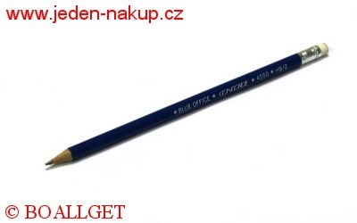 Tužka Concorde č. 2 s gumkou