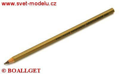 Tužka 3400 vícebarevná tenká duhová