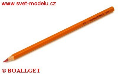 Tužka 3431 červená