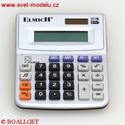 Kalkulaka elektronick