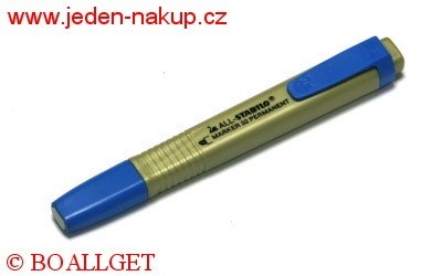 Zvýrazňovač Stabilo All marker 32/41 modrý permanent