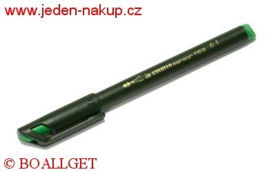 Popisovač Stabilo Sensor 189/36 zelený 0,3 mm