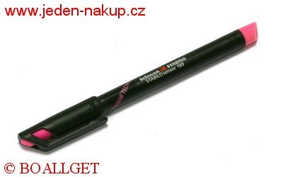 Popisovač Stabilo Sensor 189/56 růžový 0,3 mm
