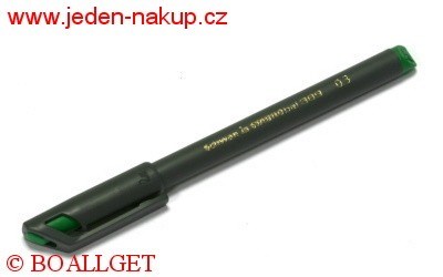 Popisovač Stabilo Obal 389/36 zelený 0,3 mm