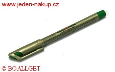 Popisovač Stabilo Tecbal 589/36 zelený 0,3 mm