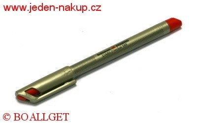 Popisovač Stabilo Tecbal 589/40 červený 0,3 mm