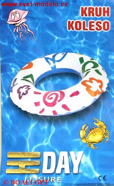 Nafukovací kruh 51 cm