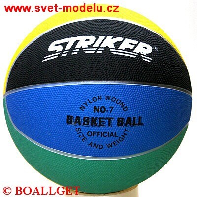 Míč ( vzor 5 ) basketbal velikost 7