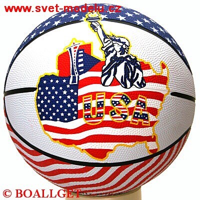 Míč ( vzor 8 ) basketbal velikost 7