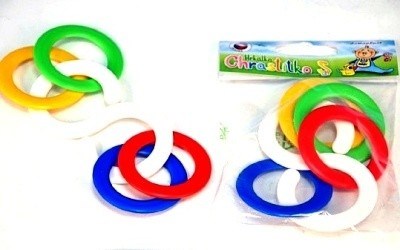 Chrastítko kousací kroužky