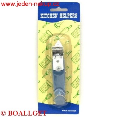 Otvírák s vývrtkou modrý  50