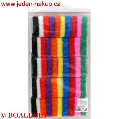Gumičky do vlasů 1 kus/ balení 50 kusů