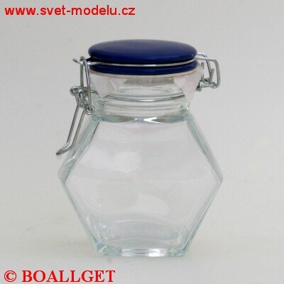 Dóza s kovovým uzávěrem   203334