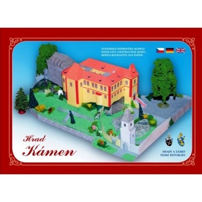 Vystřihovánka Hrad Kámen