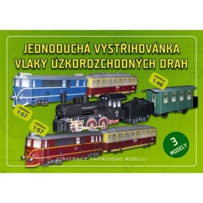 Vystihovnka Vlaky zkorozchodnch drah 3 modely