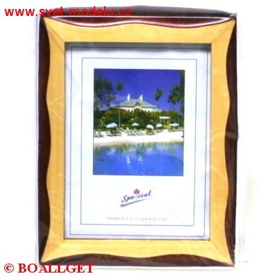 Fotorámeček 15x20 dřevo