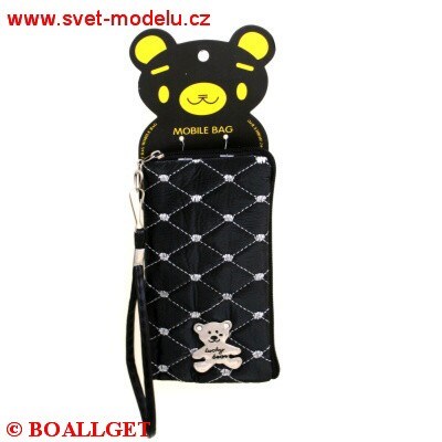 Pouzdro - obal na mobil koženka