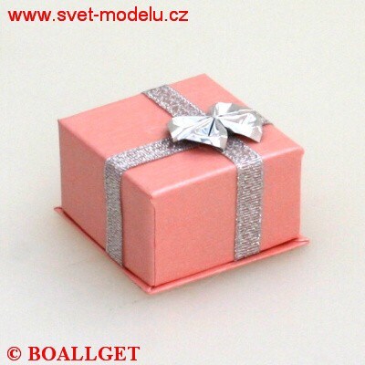 Krabička na dárky 4,5x4,5x3
