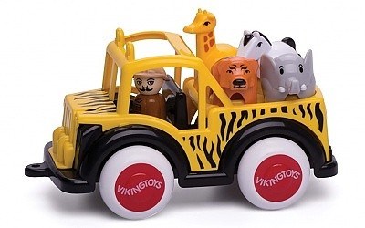 VIKING TOYS AUTO JUMBO SAFARI S FIGURKAMI
