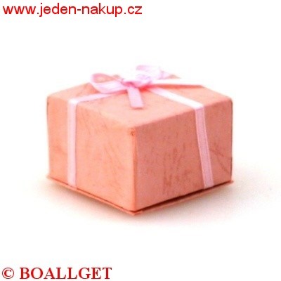 Krabička na dárky 4x4x3