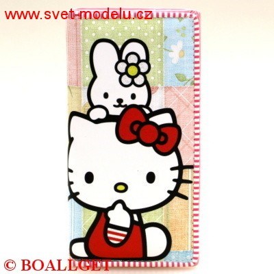 Penenka HELLO KITTY se zajkem