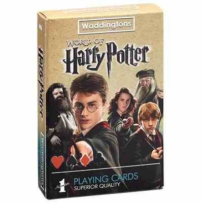 KARTY WADDINGTONS WORLD OF HARRY POTTER 55 karet