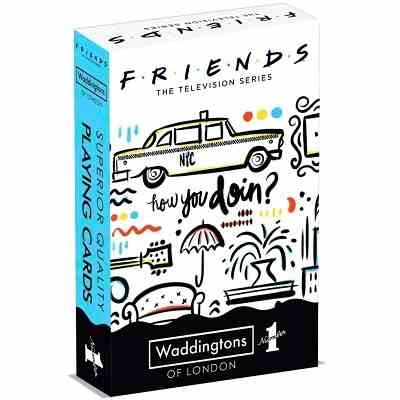 KARTY WADDINGTONS PŘÁTELÉ FRIENDS 55 karet