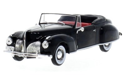 LINCOLN CONTINENTAL 1939 BLACK