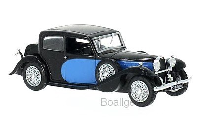 BUGATTI 57 GALIBIER 1934 BLUE / BLACK