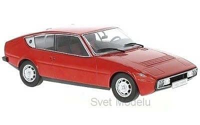 MATRA SIMCA BAGHEERA 1974 RED