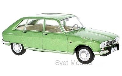 RENAULT 16 1965 GREEN