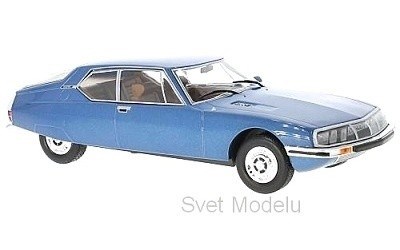 CITROEN SM 1970 BLUE