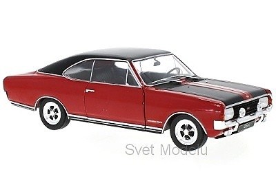 OPEL COMMORODE A GS/E RED