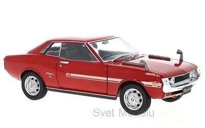 TOYOTA CELICA GT RHD RED