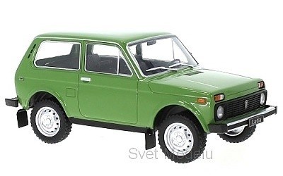 LADA NIVA GREEN